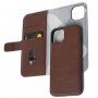 Decoded Wallet flip futrola pro iPhone 13 - smeđi