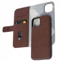 Decoded Wallet flip futrola pro iPhone 13 Pro - smeđi