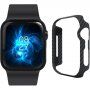 Pitaka Air kućište s uzorkom od karbonskih vlakana za Apple Watch 40mm - crno-sivo