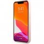 Karl Lagerfeld Karl Head silikonska maska pro iPhone 13 Pro Max - svijetlo ružičasti