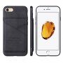 Taokkim zaštitna maska od PU kože sa dzepom u retro stilu pro iPhone 6 Plus / 6S Plus - crni