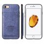 Taokkim zaštitna maska od PU kože sa dzepom u retro stilu pro iPhone 6 Plus / 6S Plus - plavi