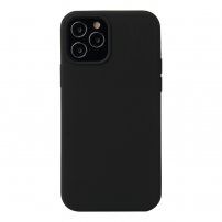 Silikonska maskica za iPhone 13 Pro Max - crni