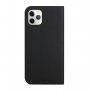 Magnetska flip futrola pro iPhone 12 Pro Max - crno