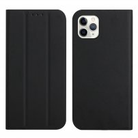 Magnetska flip futrola pro iPhone 11 Pro - crno