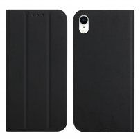 Magnetska flip futrola pro iPhone XR - crno