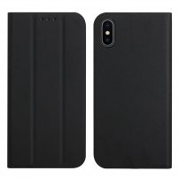 Magnetska flip futrola pro iPhone XS Max - crno