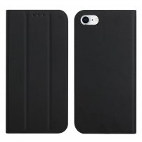 Magnetska flip futrola pro iPhone SE (2020/2022) / 8 / 7 - crno