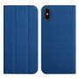 Magnetska flip futrola pro iPhone XS Max - kraljevski plava