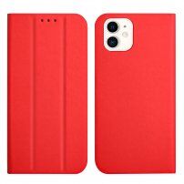 Magnetska flip futrola pro iPhone 11 - crveno