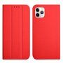 Magnetska flip futrola pro iPhone 11 Pro - crveno