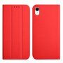 Magnetska flip futrola pro iPhone XR - crveno