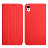 Magnetska flip futrola pro iPhone XR - crveno