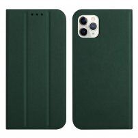 Magnetska flip futrola pro iPhone 11 Pro - Tamnozeleno