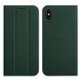 Magnetska flip futrola pro iPhone X / XS - zeleno