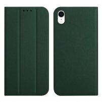 Magnetska flip futrola pro iPhone XR - zeleno