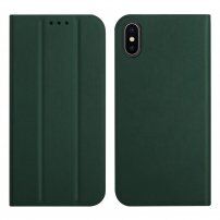 Magnetska flip futrola pro iPhone XS Max - zeleno