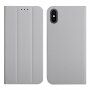 Magnetska flip futrola pro iPhone X / XS - sivo