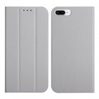 Magnetska flip futrola pro iPhone 7 Plus / 8 Plus - sivo