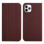 Magnetska flip futrola pro iPhone 11 Pro Max - smeđi