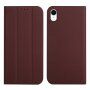 Magnetska flip futrola pro iPhone XR - smeđi