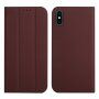 Magnetska flip futrola pro iPhone XS Max - smeđi