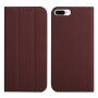 Magnetska flip futrola pro iPhone 7 Plus / 8 Plus - smeđi