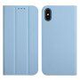 Magnetska flip futrola pro iPhone X / XS - plavo