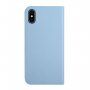 Magnetska flip futrola pro iPhone X / XS - plavo