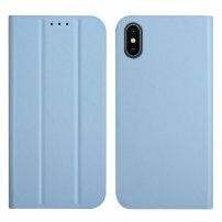 Magnetska flip futrola pro iPhone XS Max - plavo