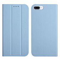 Magnetska flip futrola pro iPhone 7 Plus / 8 Plus - plavo