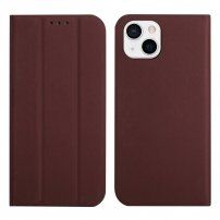 Magnetska flip futrola pro iPhone 13 mini - smeđi