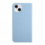 Magnetska flip futrola pro iPhone 13 - plavo