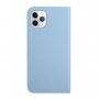 Magnetska flip futrola pro iPhone 13 Pro - plavo
