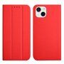 Magnetska flip futrola pro iPhone 13 mini - crveno