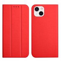 Magnetska flip futrola pro iPhone 13 mini - crveno