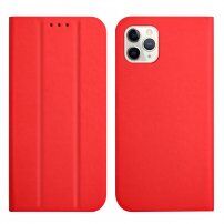 Magnetska flip futrola pro iPhone 13 Pro - crveno