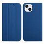 Magnetska flip futrola pro iPhone 13 - kraljevski plava