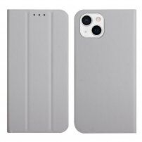 Magnetska flip futrola pro iPhone 13 - sivo