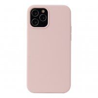 Silikonska maskica za iPhone 13 mini - pješčano ružičasta