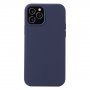Silikonska maskica za iPhone 13 mini - tamno plavi