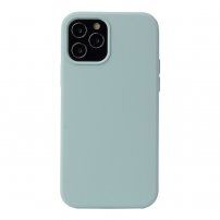 Silikonska maskica za iPhone 13 Pro Max - mentol