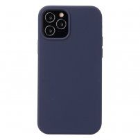 Silikonska maskica za iPhone 13 Pro Max - tamno plavi
