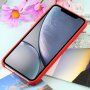 Silikonska maska sa MagSafe pro iPhone XR - crveni