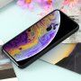 Silikonska maska sa MagSafe pro iPhone XS Max - crni
