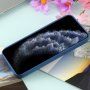 Silikonska maska sa MagSafe pro iPhone 11 Pro Max - plavi