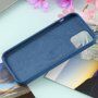 Silikonska maska sa MagSafe pro iPhone 11 Pro Max - plavi