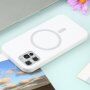 Silikonska maska sa MagSafe pro iPhone 11 Pro Max - bijeli