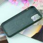 Silikonska maska sa MagSafe pro iPhone 11 Pro Max - tamno zeleni
