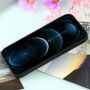 Silikonska maska sa MagSafe pro iPhone 12 Pro Max - crni